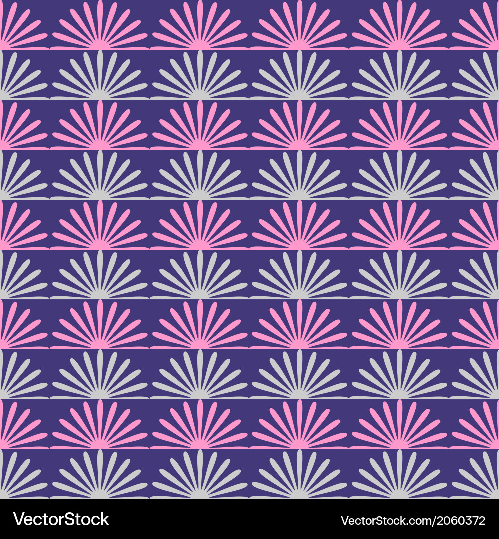 Abstract seamless texture colorful endless pattern vector image
