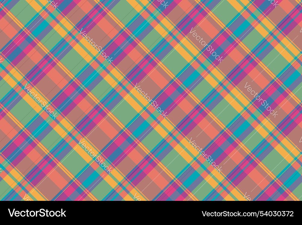 Checks texture seamless no people textile Vector Image
