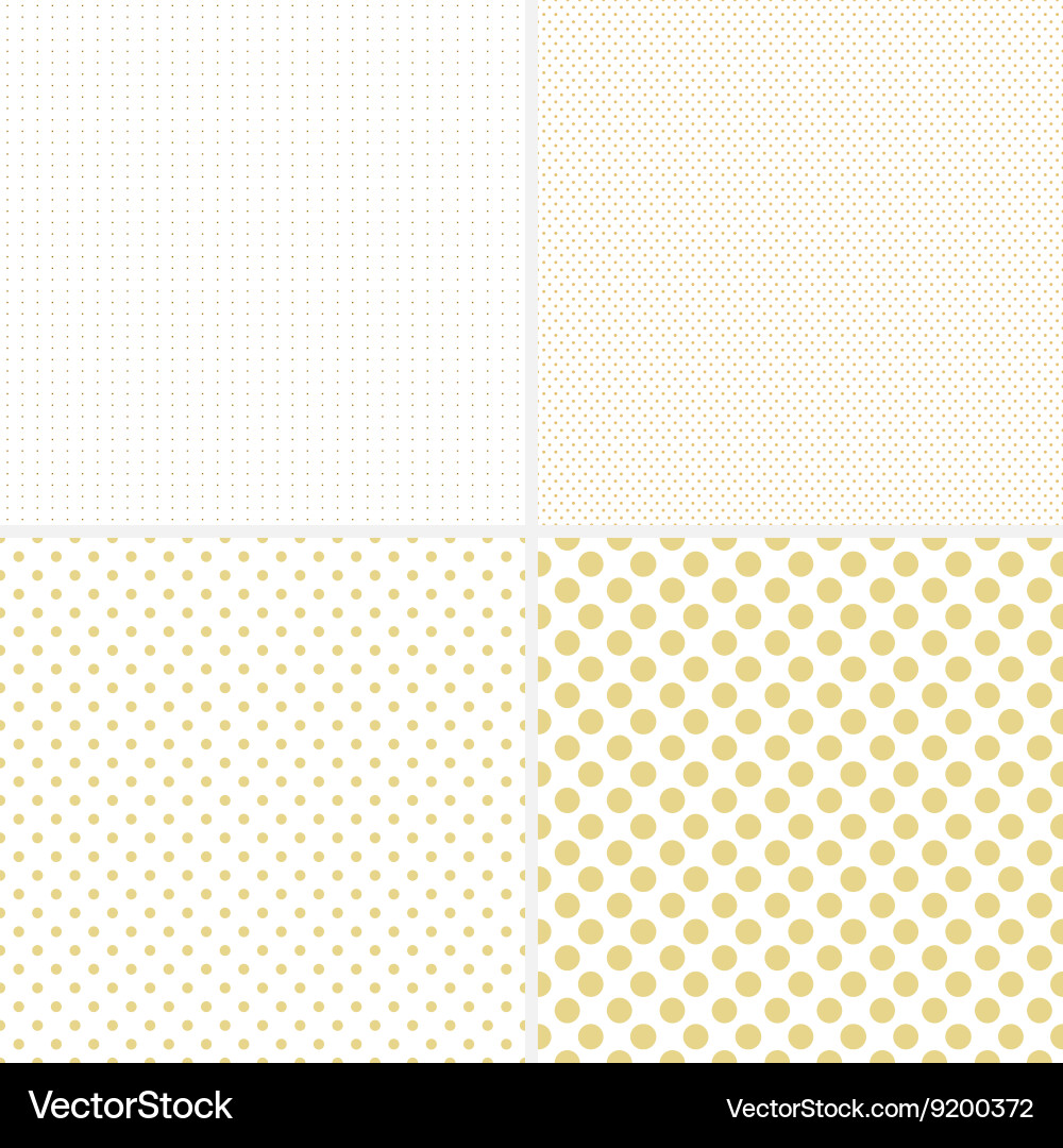 Light Dotted Pattern Vector Image