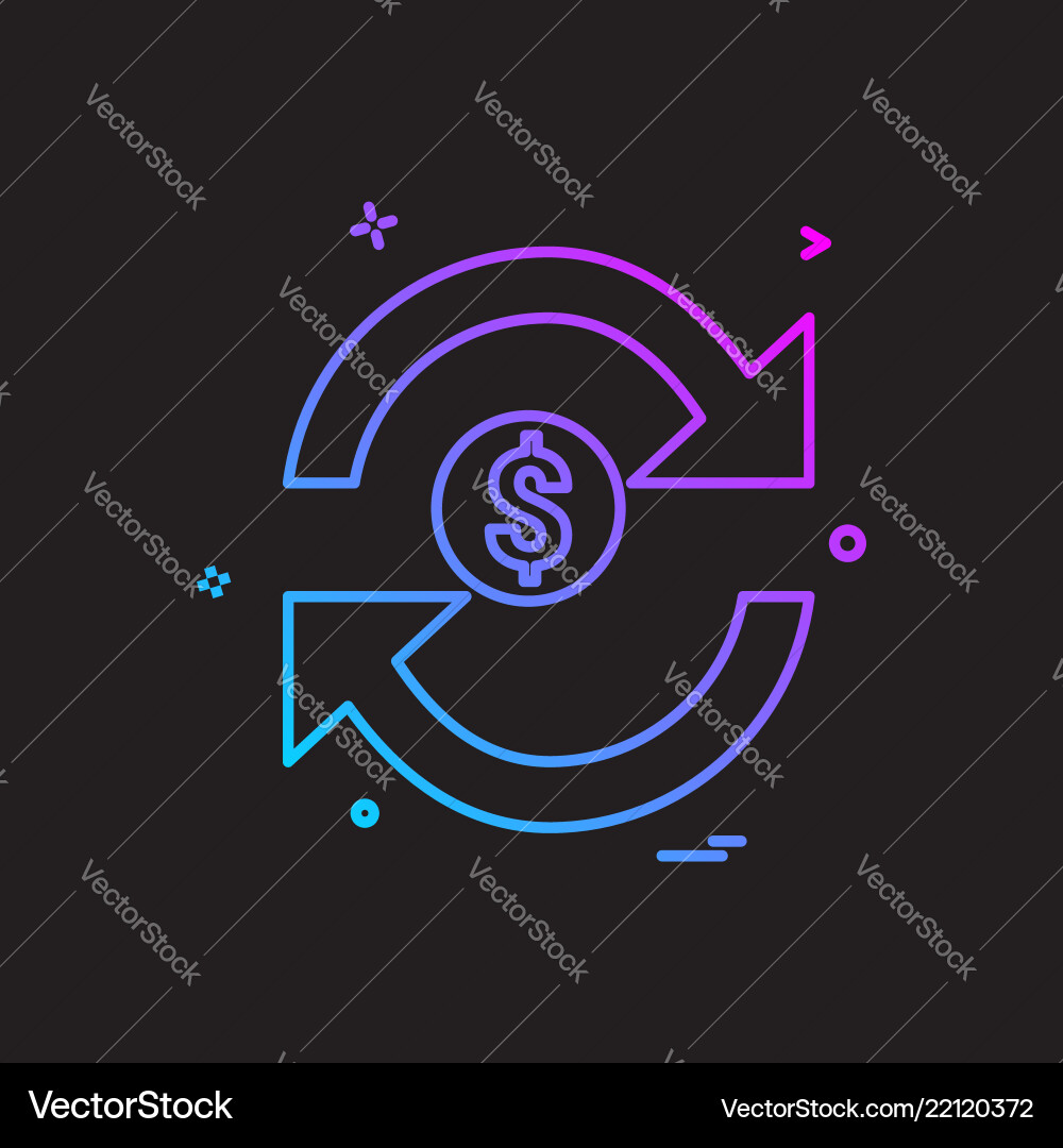 Refresh icon design Refresh icon design vector image