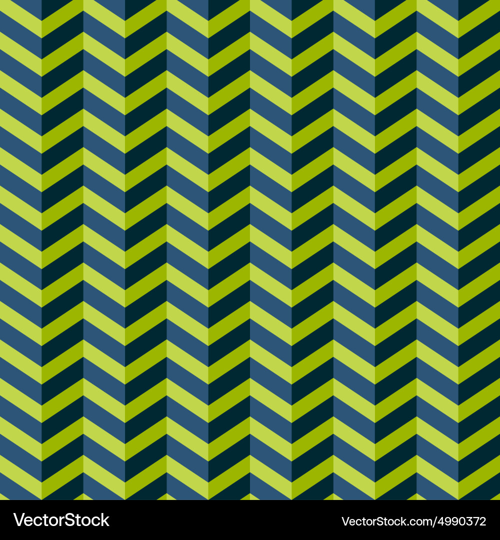 Zigzag seamless pattern vector image