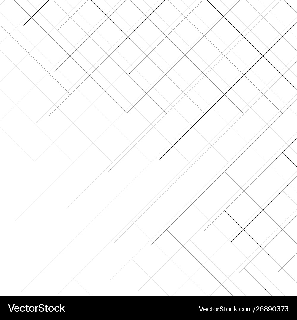 Abstract background lines with transparency vector image