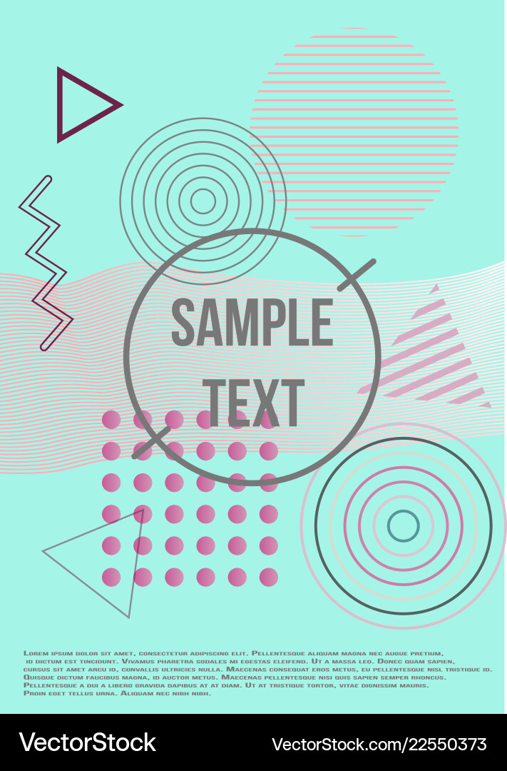 Minimum geometric coverage Vector Image