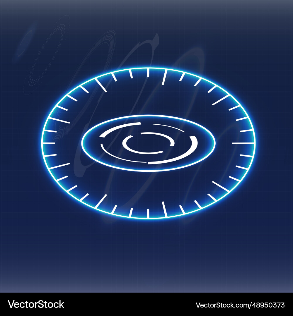 Tech display Tech display vector image