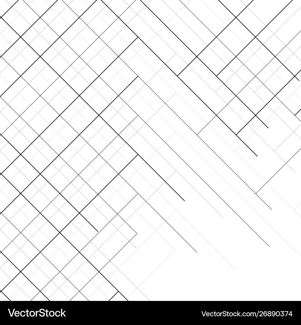 Abstract background lines with transparency vector image