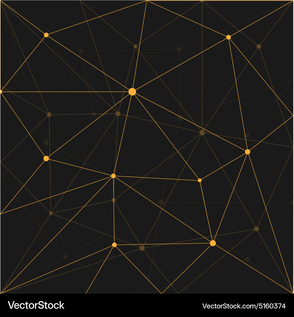 Geometric Triangle Pattern vector image