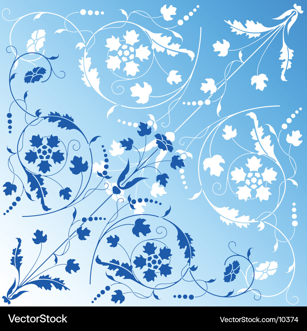 Pattern design Vector Image