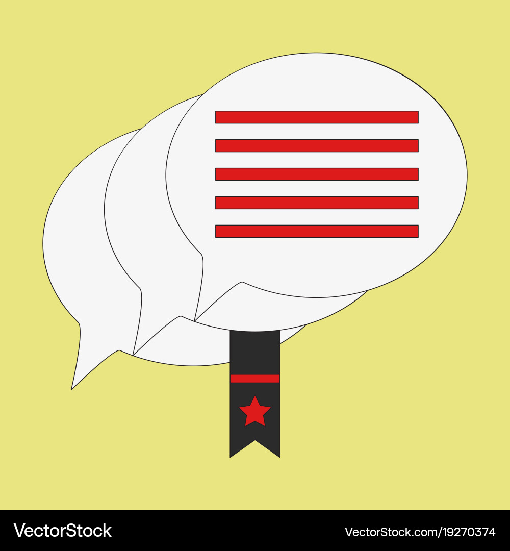 Zip file notebook and email with attachment vector image