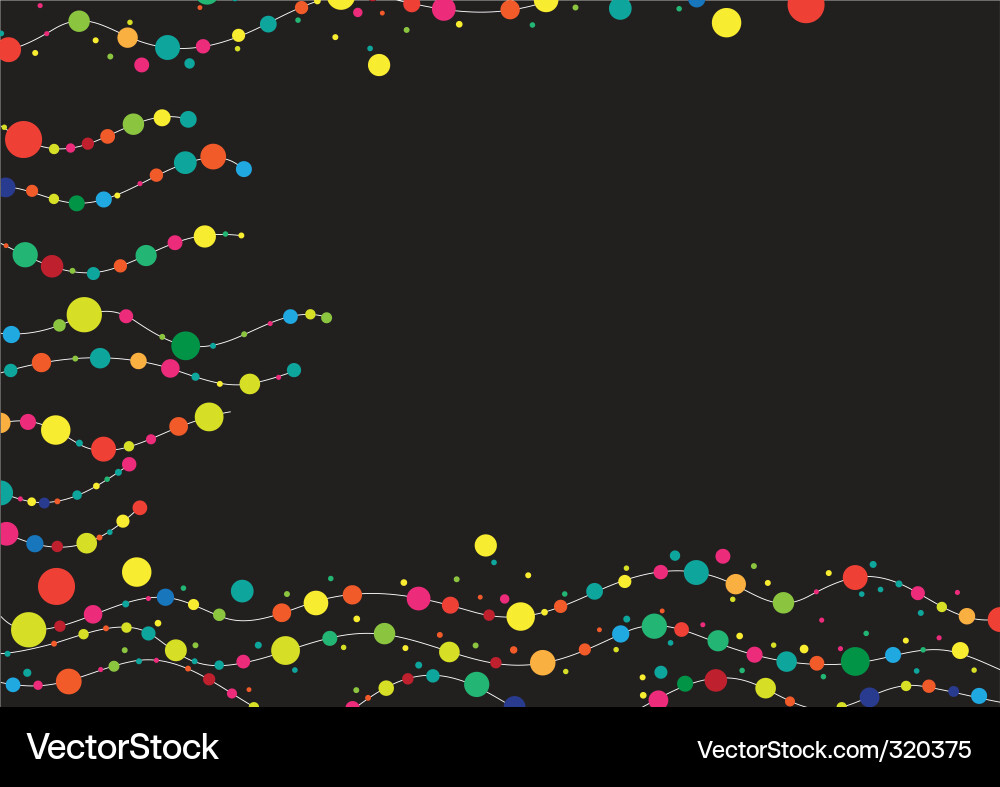 Abstract background Vector Image