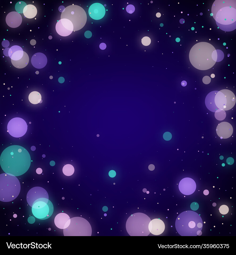 Abstract light bokeh background Abstract light bokeh background vector image