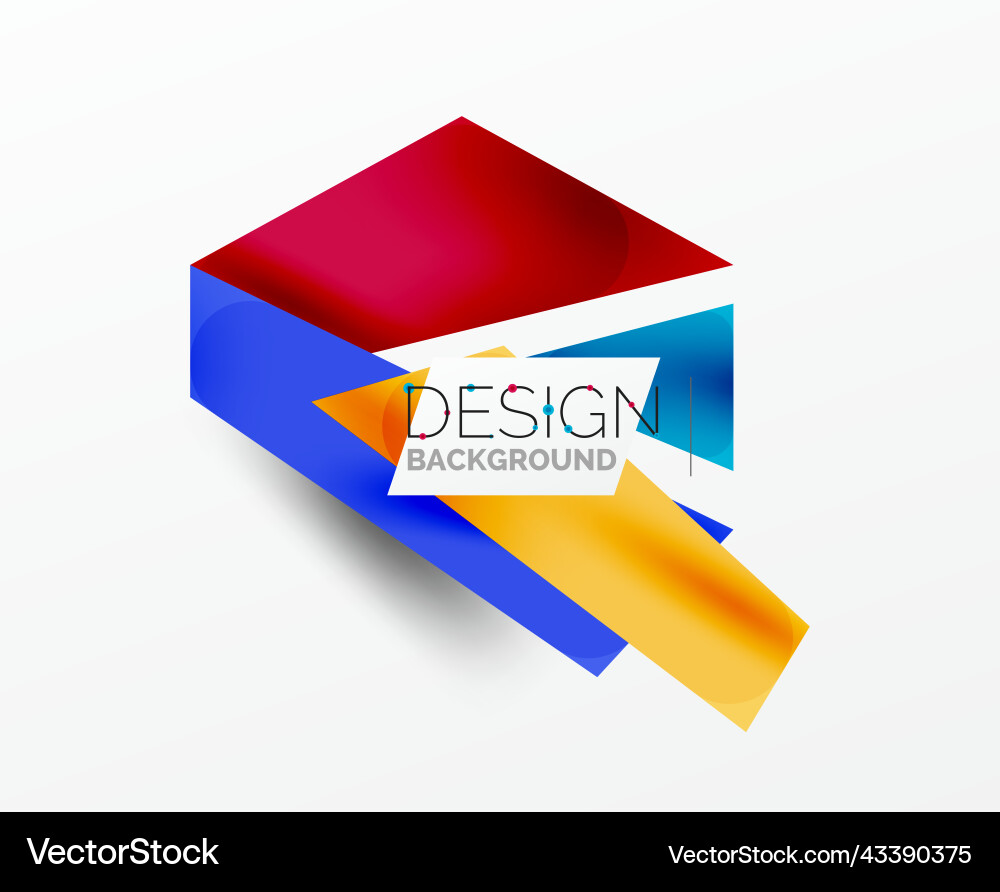 Background color abstract overlapping lines Background color abstract overlapping lines Vector Image
