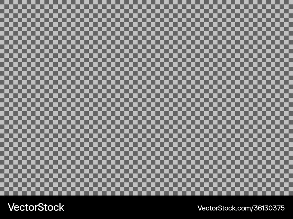 Dark rectangular empty transparent background Vector Image