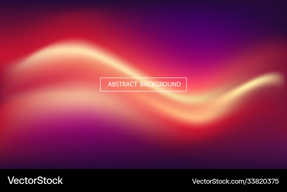 Fluid Abstract Background Royalty Free Vector Image