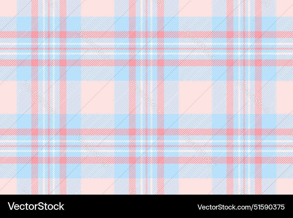 Hippie tartan pattern texture colourful textile Vector Image