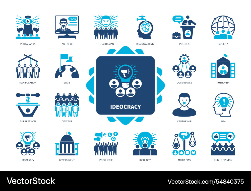 Authoritarian Leadership Vector Images (over 110)