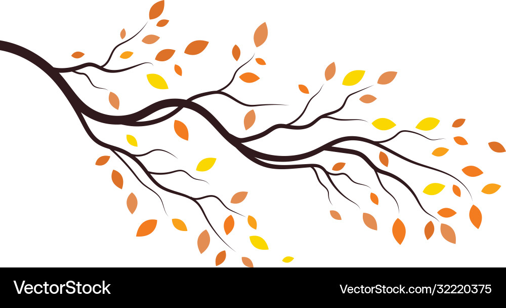 Tree branch design Tree branch design vector image