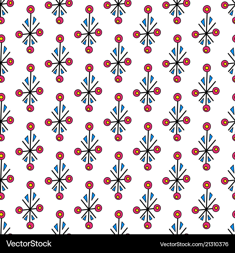 Abstract simple seamless pattern design Abstract simple seamless pattern design vector image