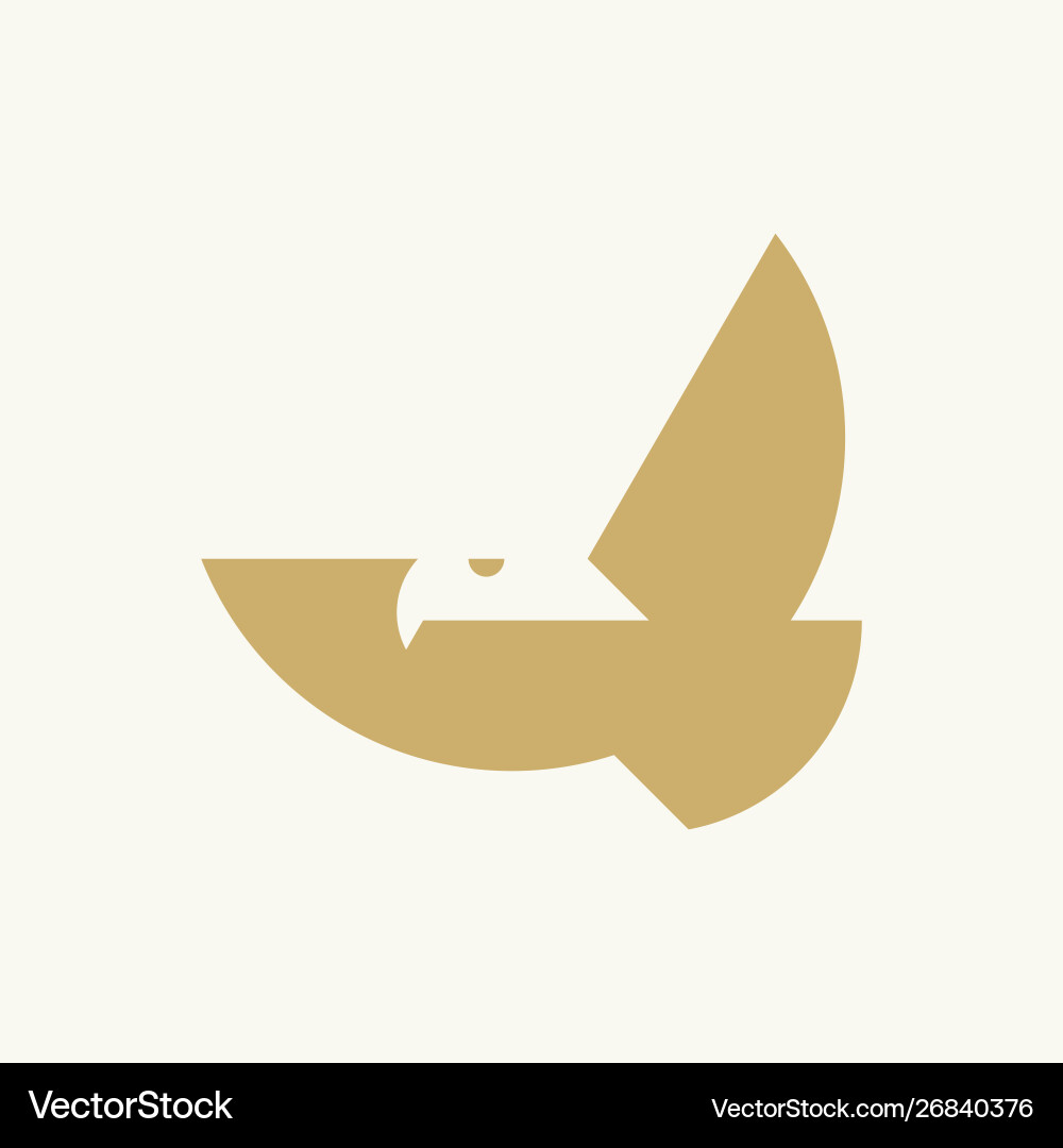 Eagle logo Royalty Free Vector Image - VectorStock