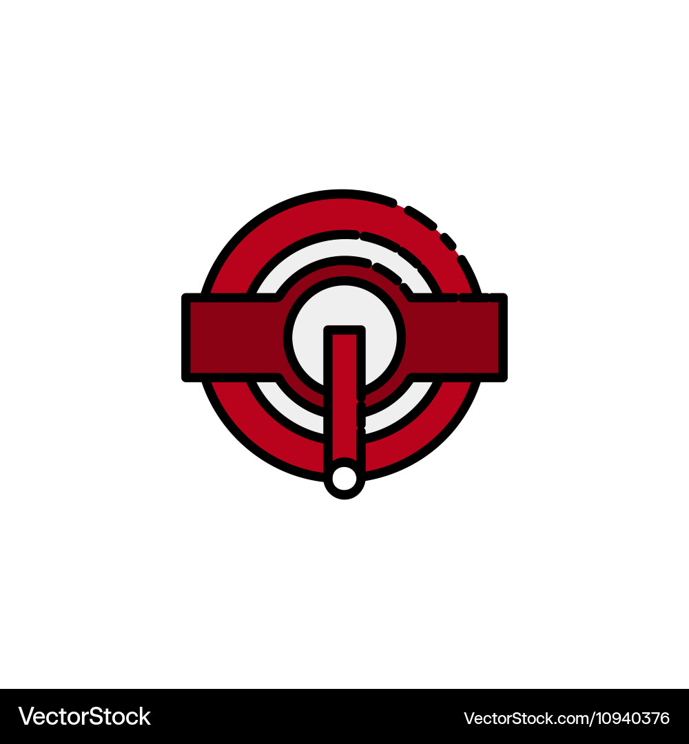 Fishing flat icon Royalty Free Vector Image - VectorStock
