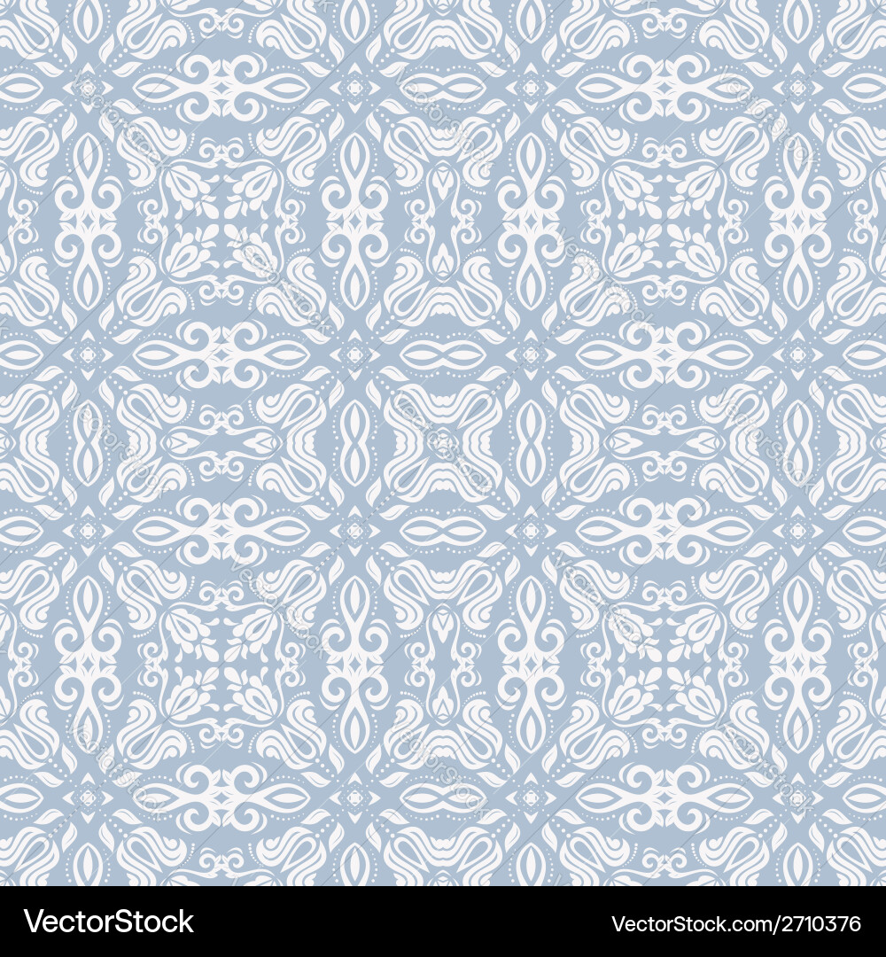 Geometric seamless pattern abstract background vector image