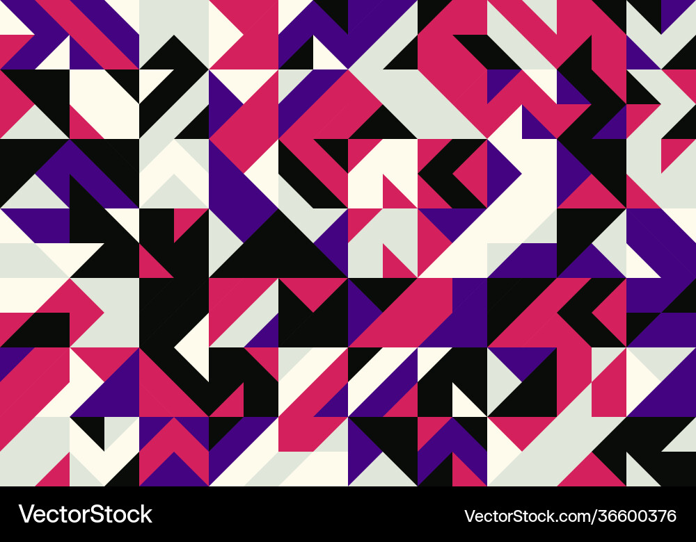 Mosaic abstract pattern design Mosaic abstract pattern design vector image