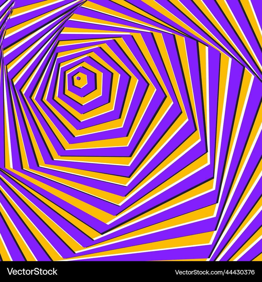 Optical illusion seamless pattern moving visual Optical illusion seamless pattern moving visual vector image