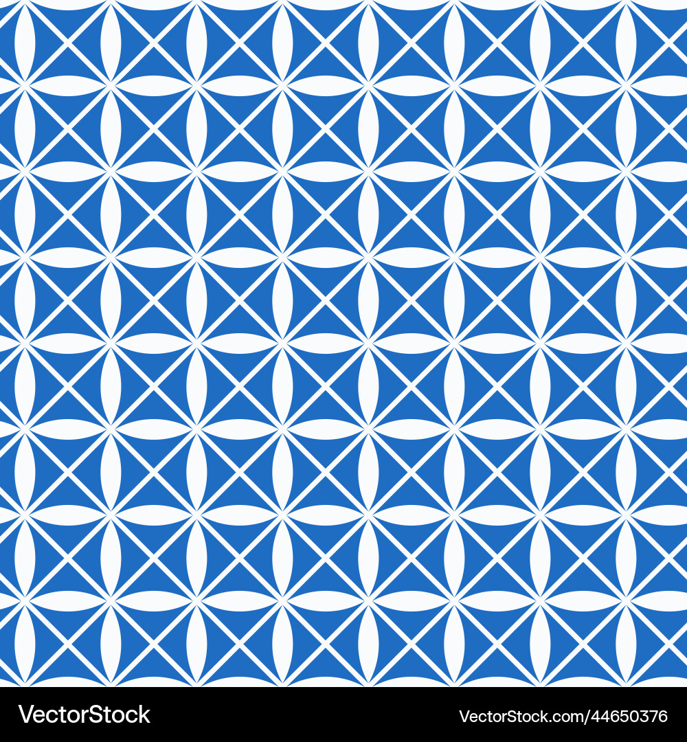 Seamless pattern of frosty snowflake texture Vector Image