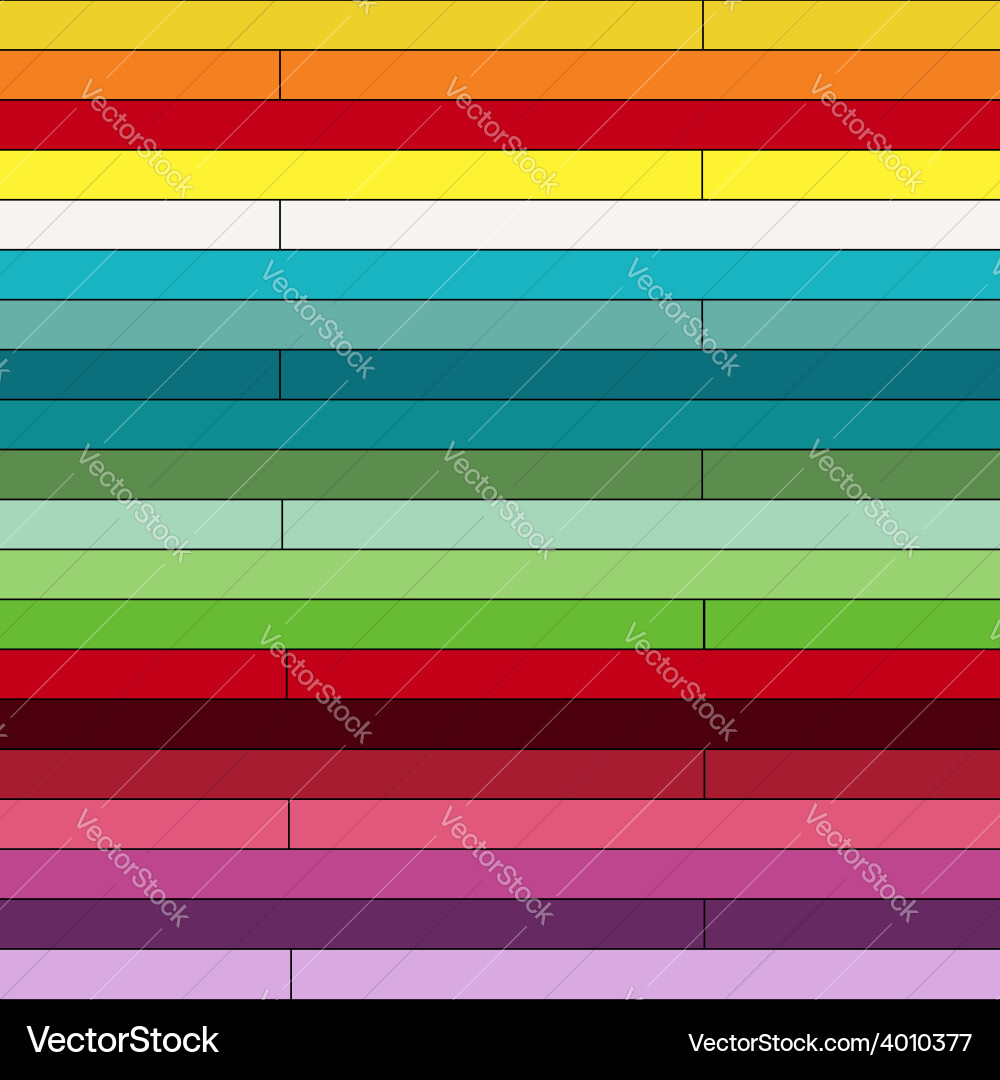 Abstract background with color stripes vector image