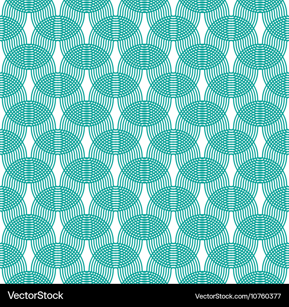 Abstract Wave Pattern Vector Image