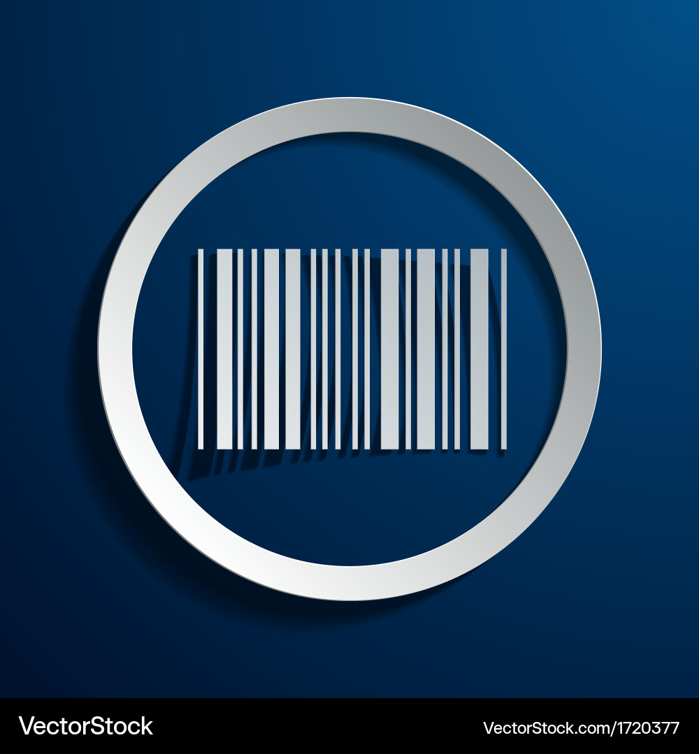 Bar code Vector Image