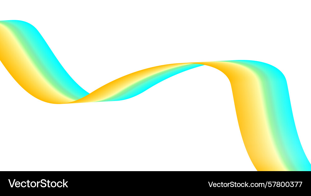 Blend wavy curved smooth gradient abstract design Blend wavy curved smooth gradient abstract design Vector Image