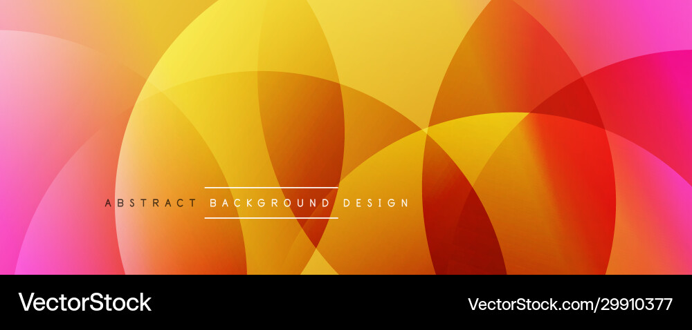 Dynamic trendy simple fluid color gradient Vector Image