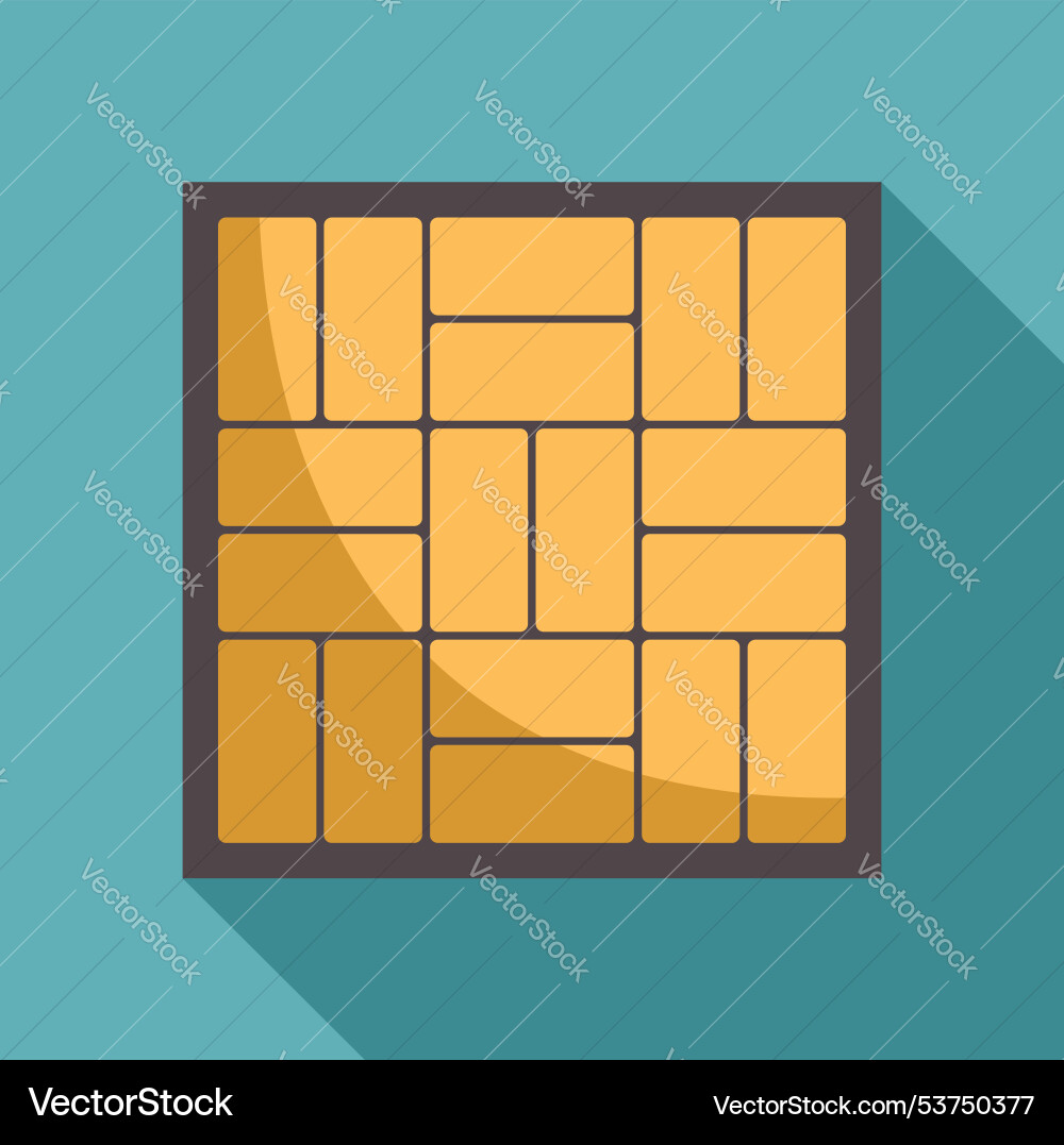 Electronic chip cpu processor is performing Electronic chip cpu processor is performing vector image
