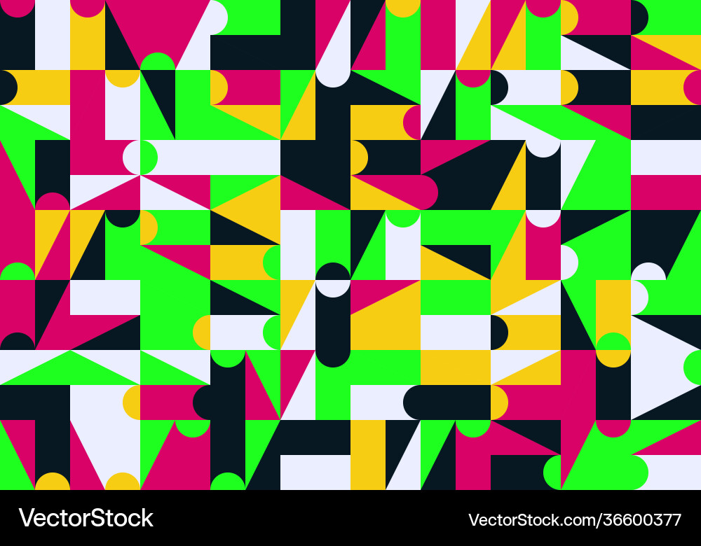 Mosaic abstract pattern design Mosaic abstract pattern design vector image