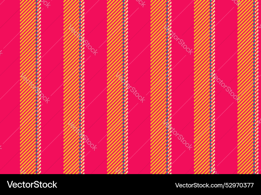 Pattern texture vertical of textile lines Vector Image