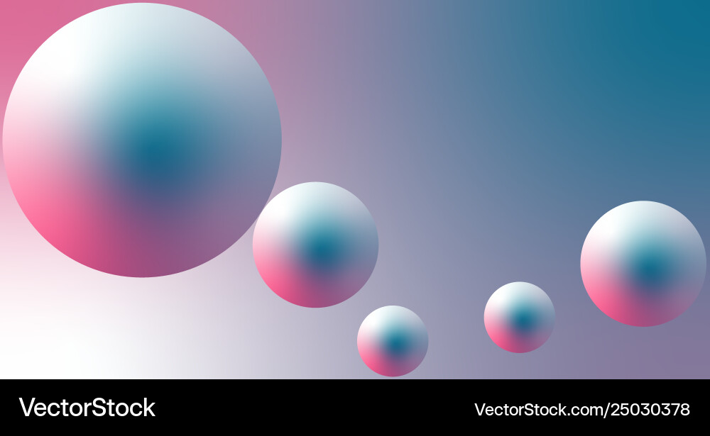 Abstract background balls gradient for any purpose Abstract background balls gradient for any purpose Vector Image