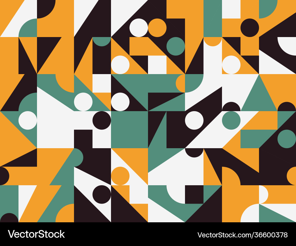 Deconstructed abstract pattern design Deconstructed abstract pattern design Vector Image