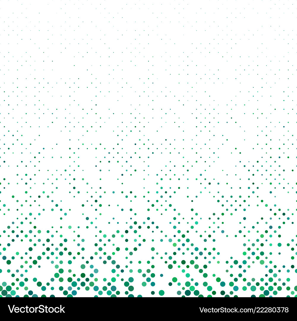 Geometrical dot pattern background from small vector image