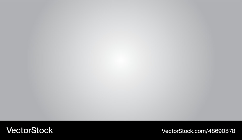 Gradient gray background Gradient gray background vector image