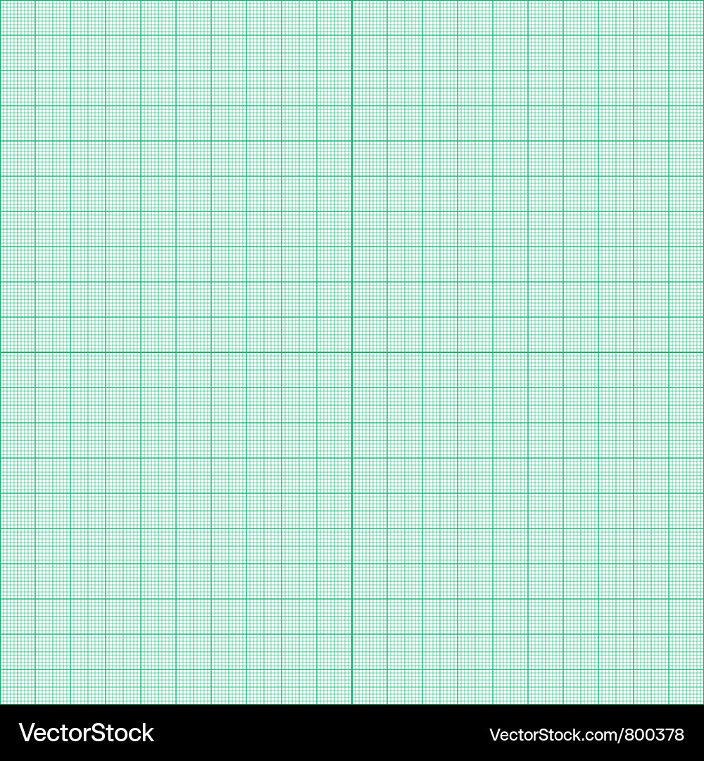 Graph Paper Pattern Vector Image