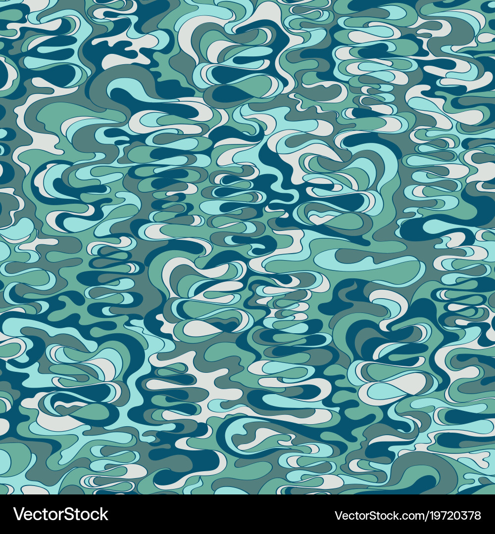 Pattern with the image of cream texture Vector Image