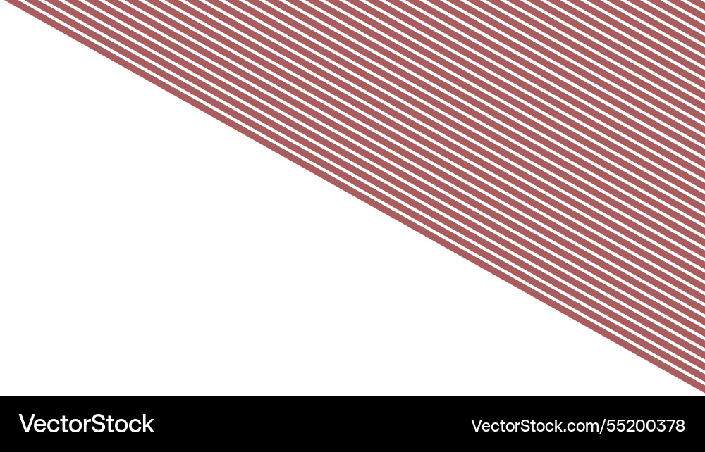 Red stripes pattern abstract background Vector Image