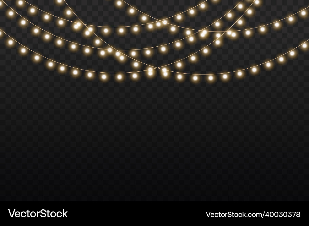 Weihnachten golden Licht Girlande led Neonlampe Weihnachten golden Licht Girlande led Neonlampe vektorbild