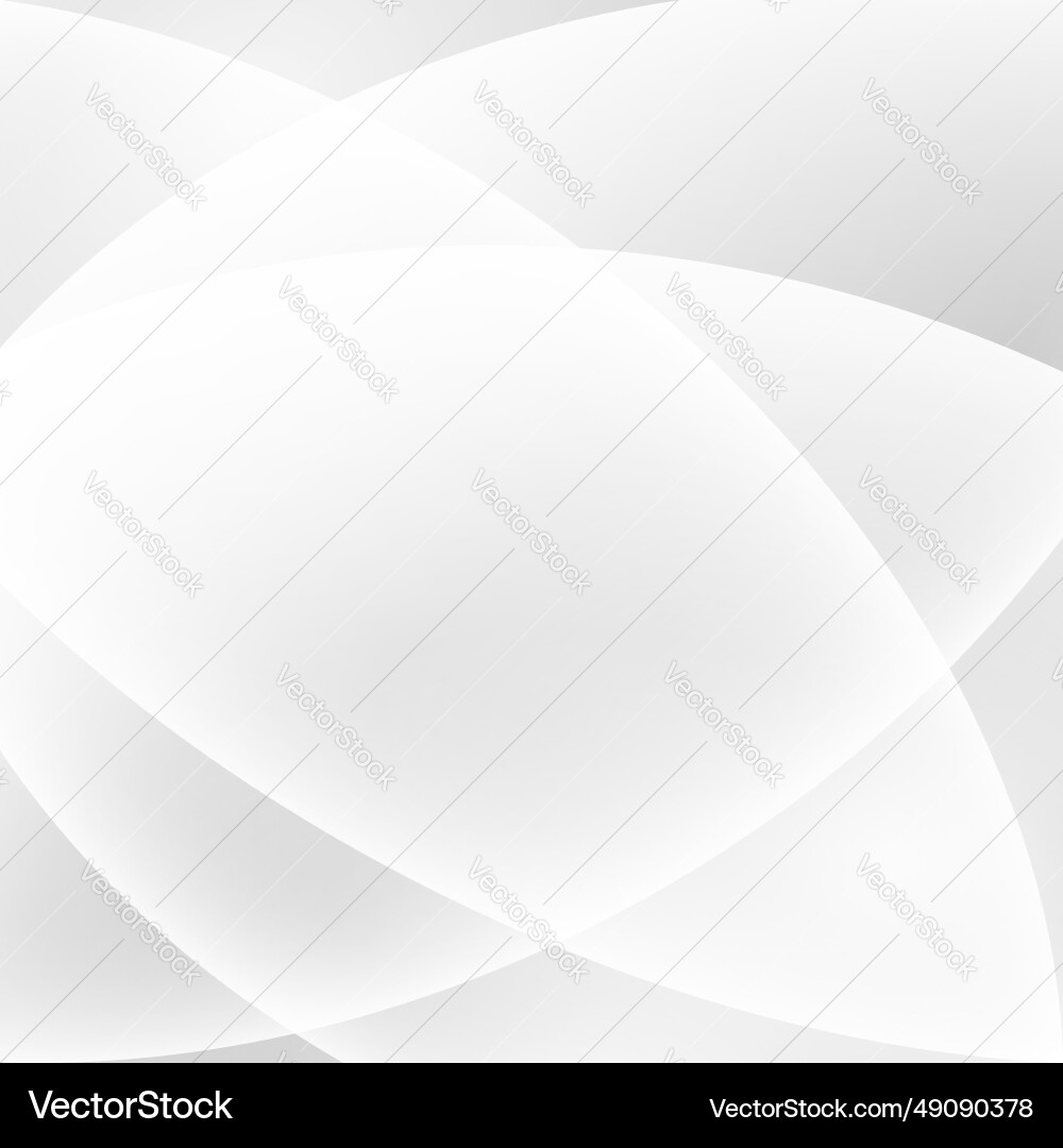 White background with curves and gradient White background with curves and gradient vector image