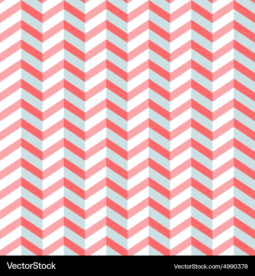 Zigzag seamless pattern Vector Image