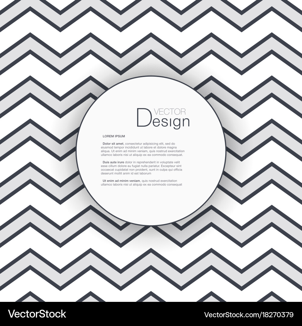 Abstract background with text box vector image