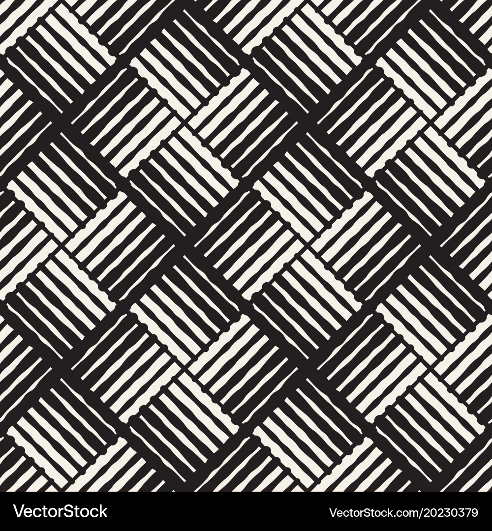 Abstract Ink Stripe Pattern vector image