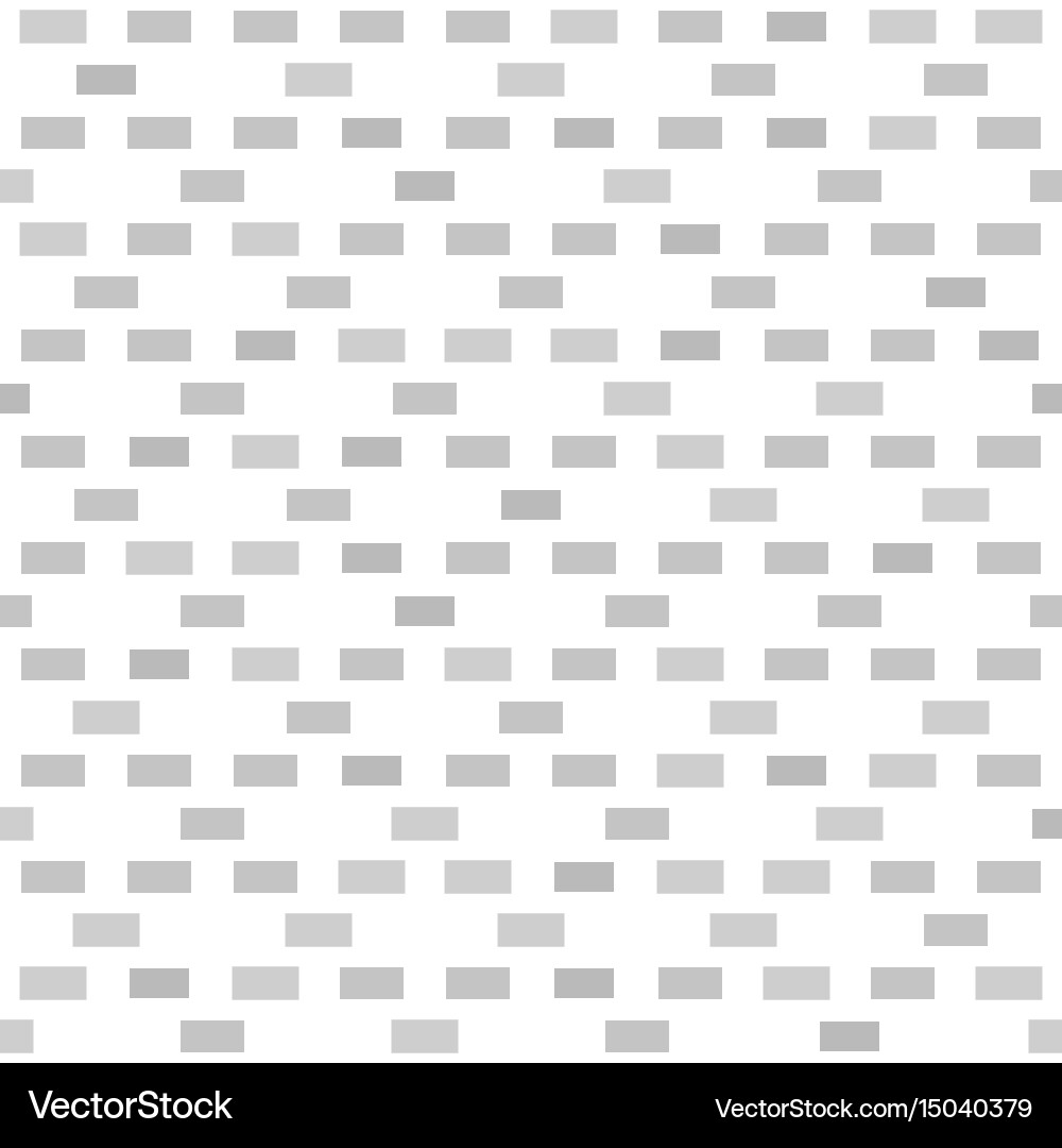 Rectangle pattern seamless background Vector Image