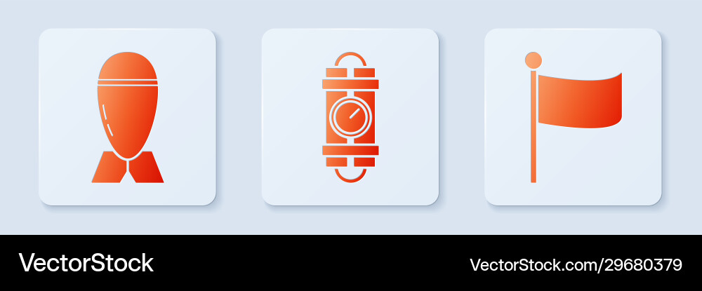 Set detonate dynamite bomb stick and timer clock Set detonate dynamite bomb stick and timer clock Vector Image