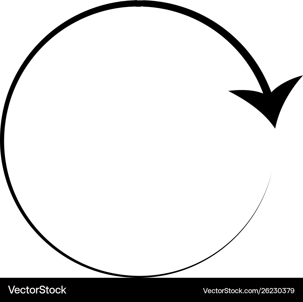 Update icon in flat style refresh symbol Update icon in flat style refresh symbol vector image